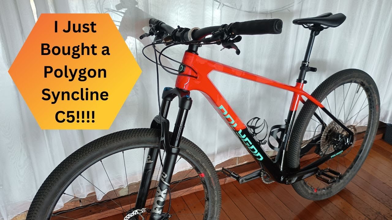 I bought a Polygon Syncline C5 Hardtail