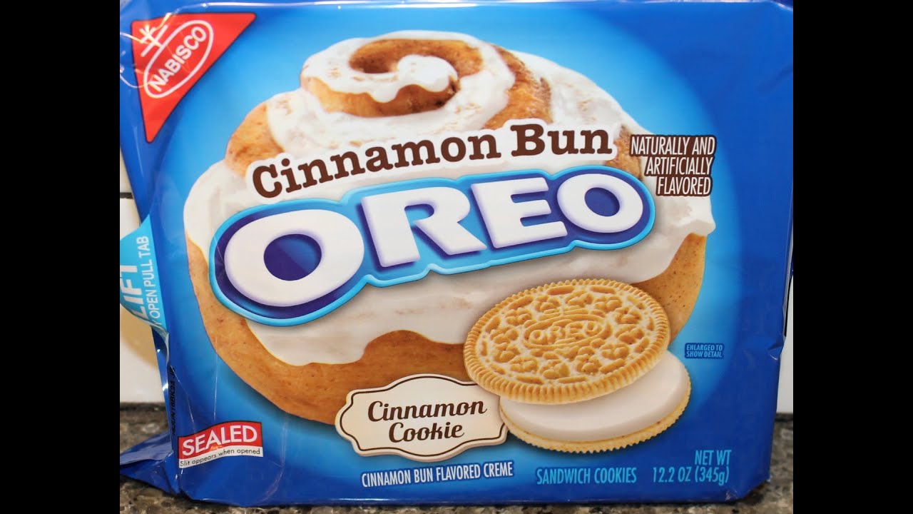 Cinnamon Bun Oreo Cookie Review