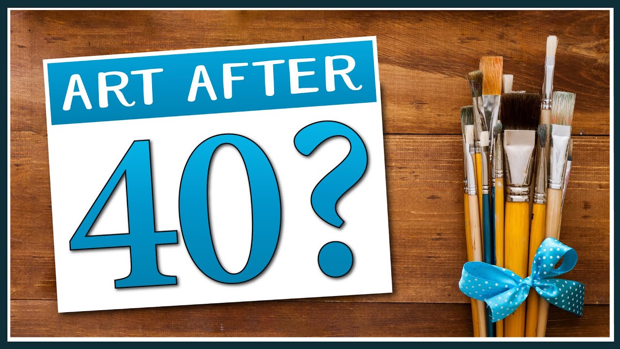 Why 40+ is the PERFECT Time to Create 🎨