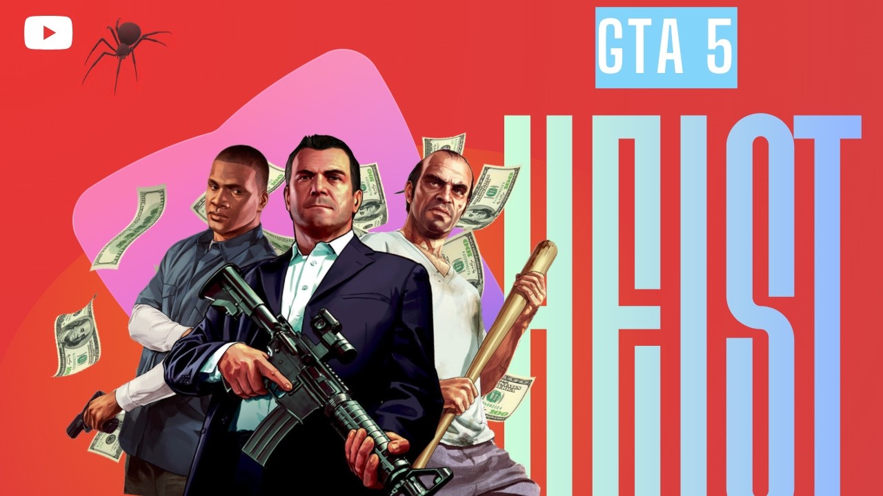 the jewel heist got done!|#gta5