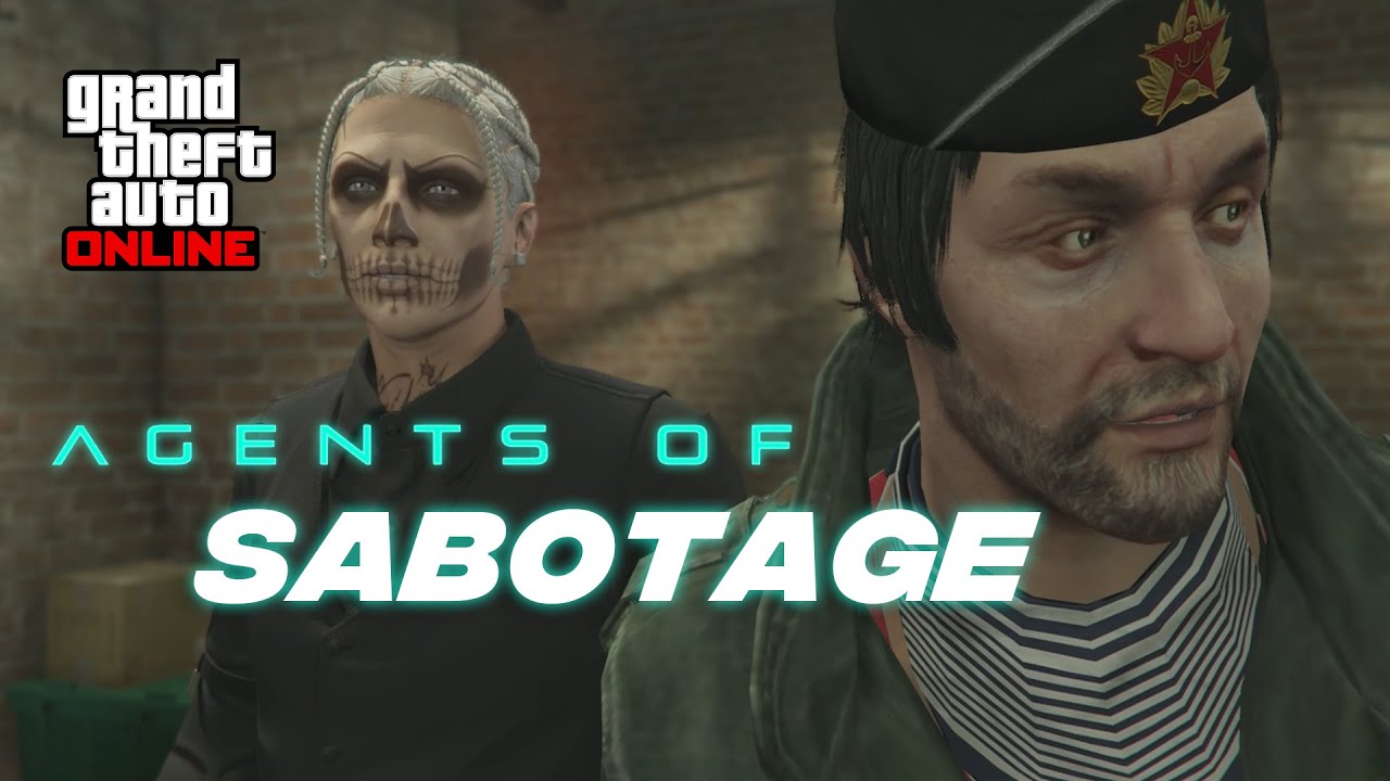 DÉCOUVERTE DE LA MAJ AGENTS OF SABOTAGE ! - GTA ONLINE