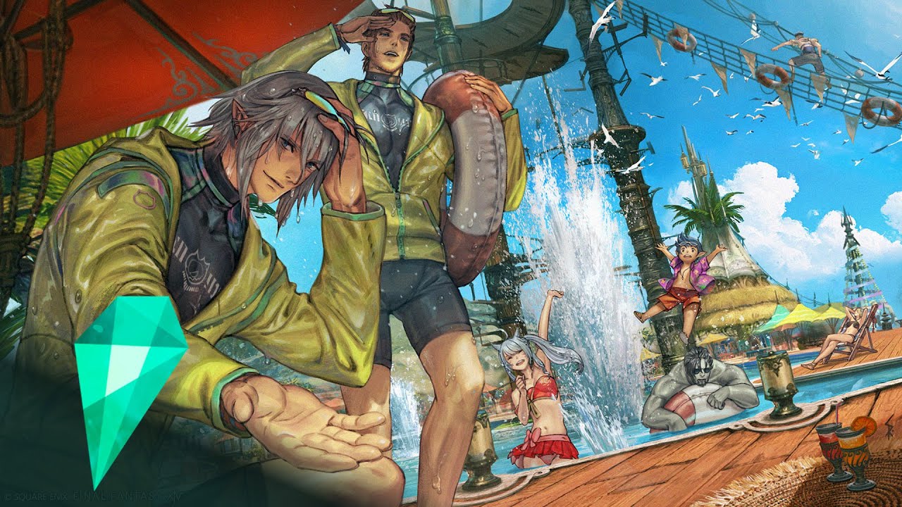 Final Fantasy XIV • Moonfire Faire 2025