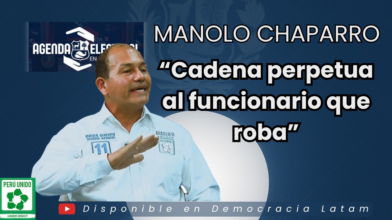 Manolo Chaparro: 