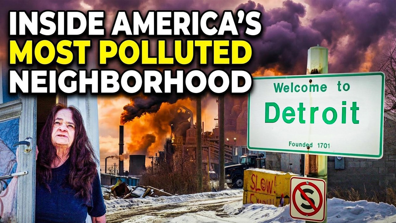 Inside America's Most Polluted Neighborhood