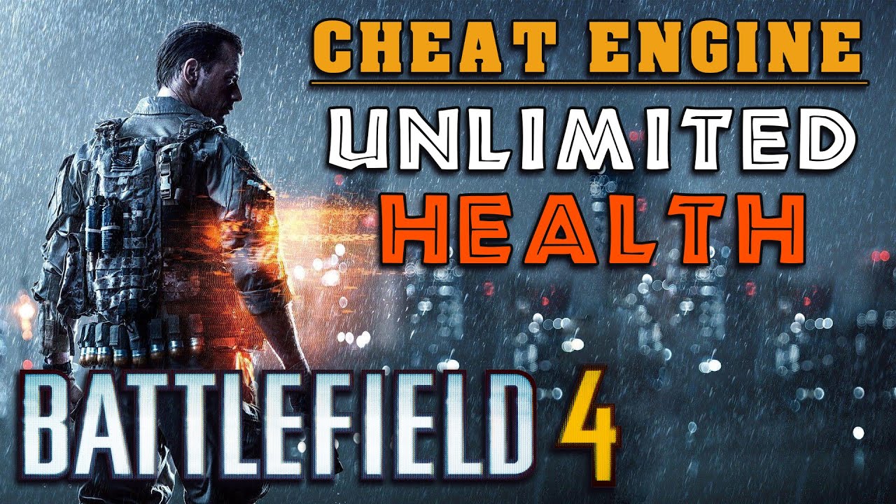 Battlefield 4 Cheat Engine - Unlimited Health ( AOB Script )