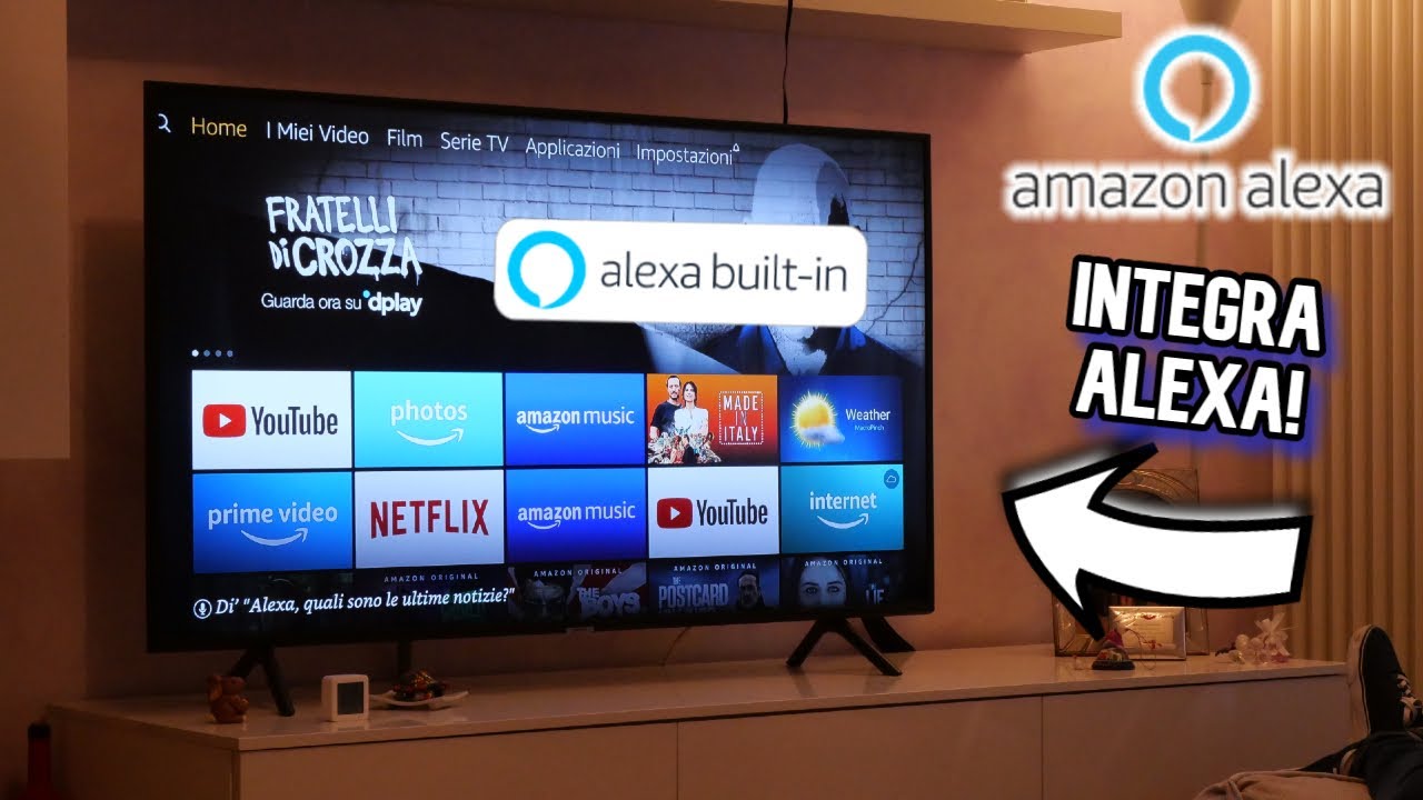 Come integrare Alexa in qualsiasi TV!