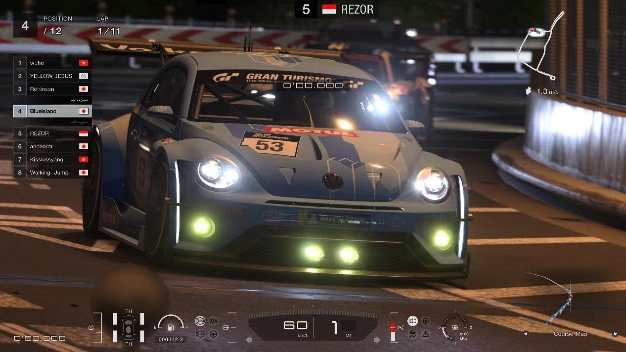 【H→M】VW ビートル Gr.3 / デイリーレース　Race C / 東京エクスプレスウェイ　南ルート 内回り グランツーリスモ 7_20260112133149