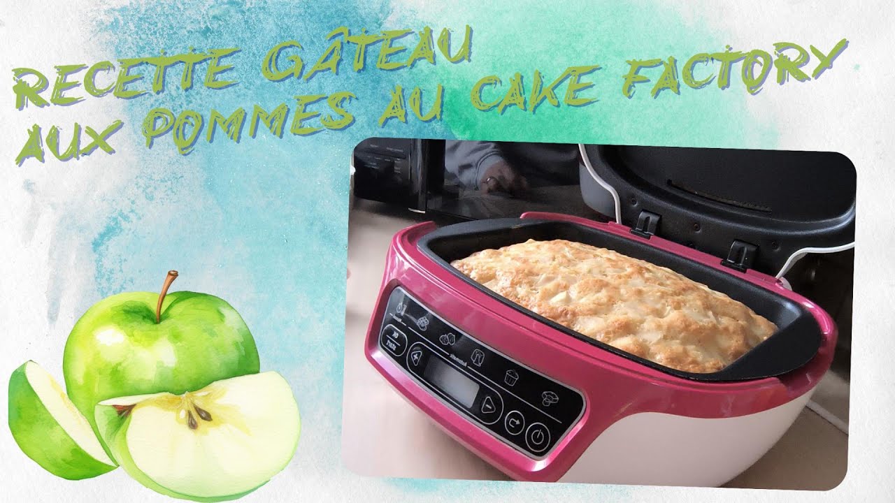 Recette || Gâteau Aux Pommes 🍏 au Cake Factory