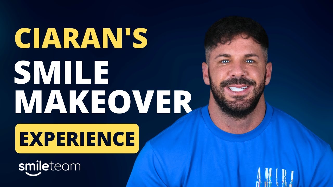 Ciaran's Smile Makeover Experience