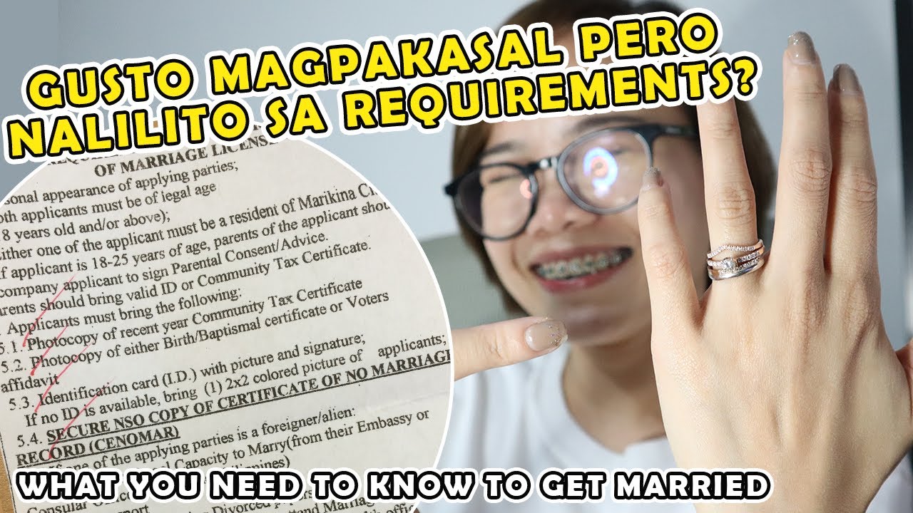 Civil Wedding Requirements 2023 || Joice Casama