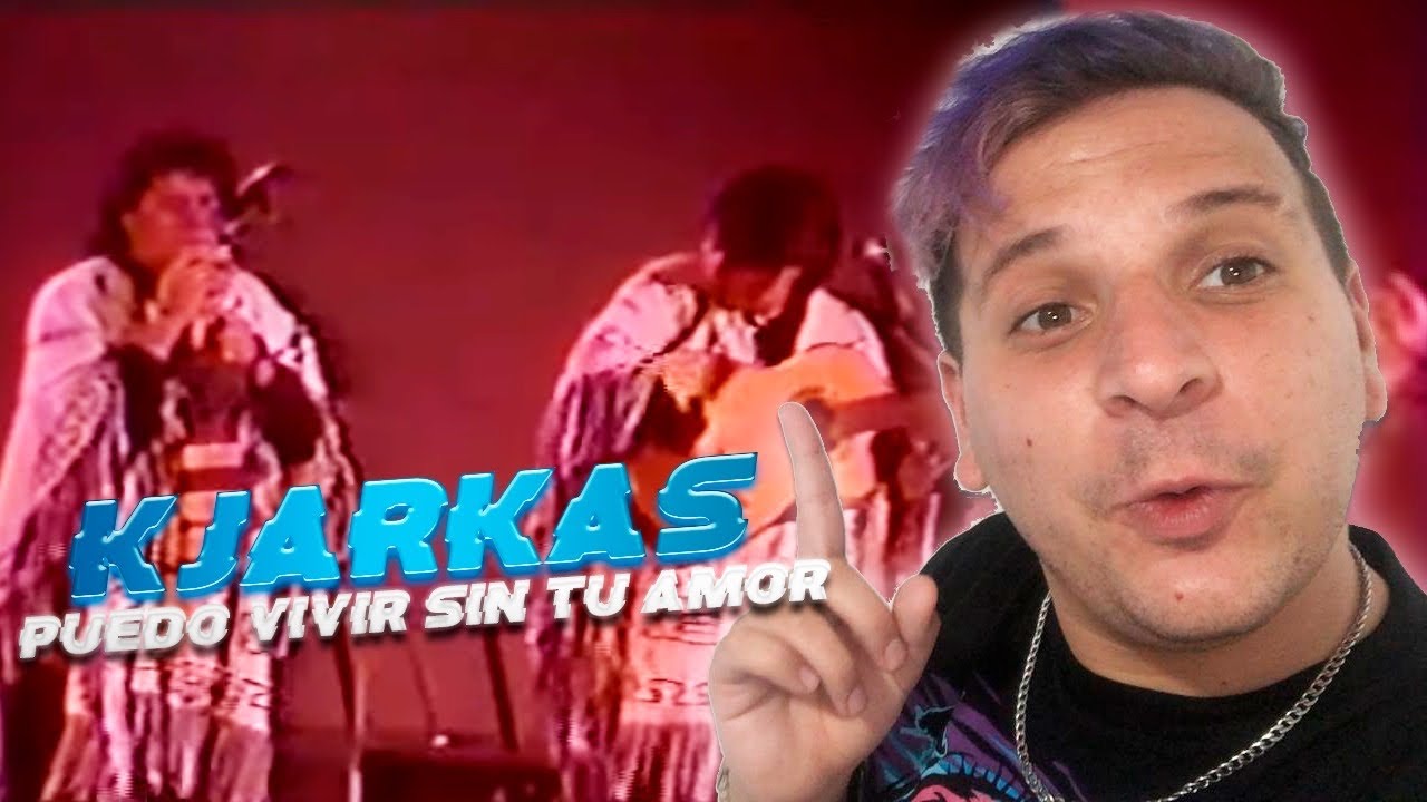 KJARKAS PUEDO VIVIR SIN TU AMOR 💕 1991 EN VIVO EN PERU 😱  &iexcl;COMO NO VI ESTO ANTES! 👏🏻