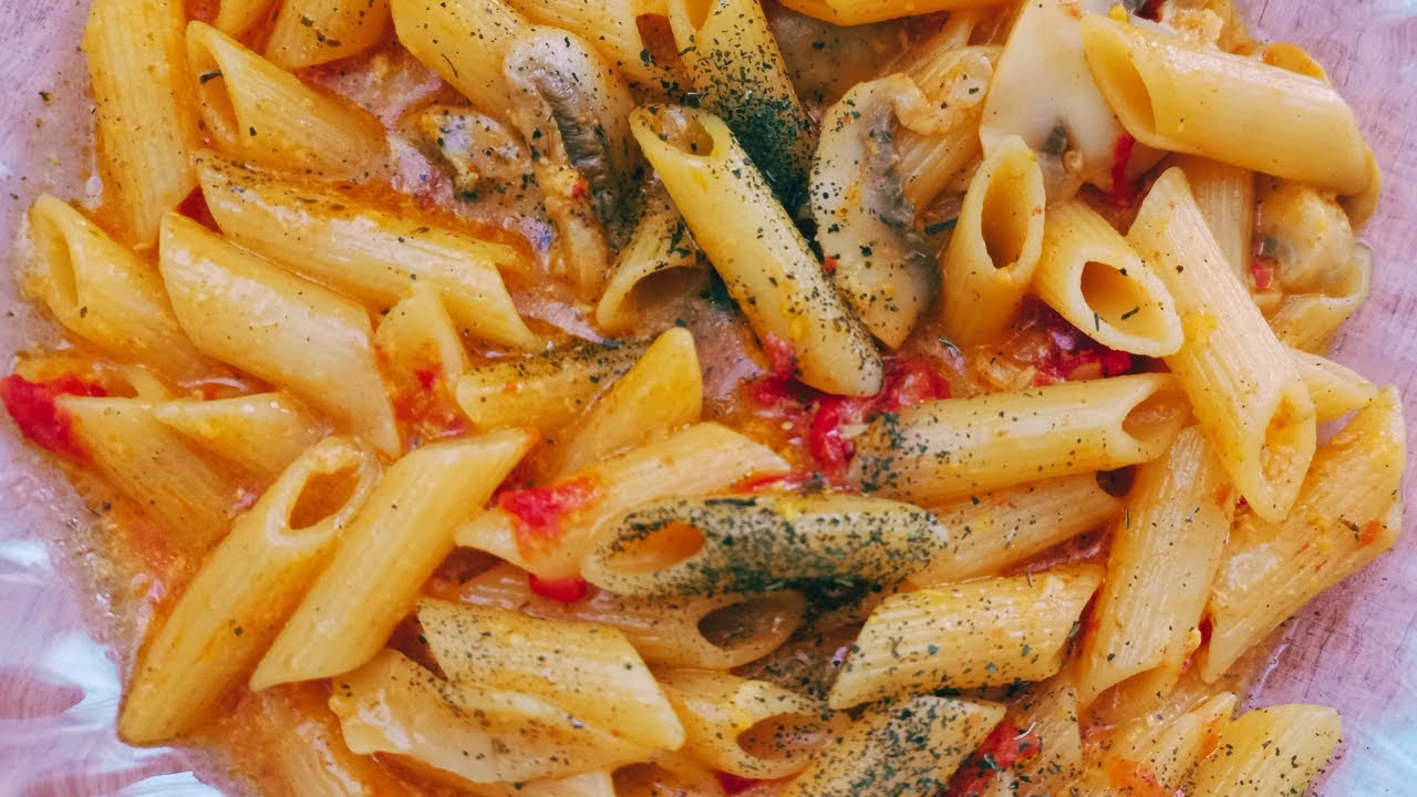 The Secret to Creamy Tomato Pasta with Milk - No Cheese Needed!
