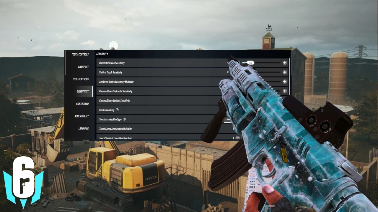 THE BEST SETTING IN RAINBOW SIX MOBILE (R6M)