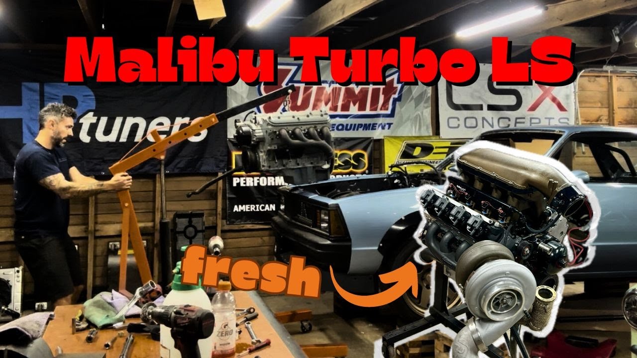 LS swap Turbo Malibu