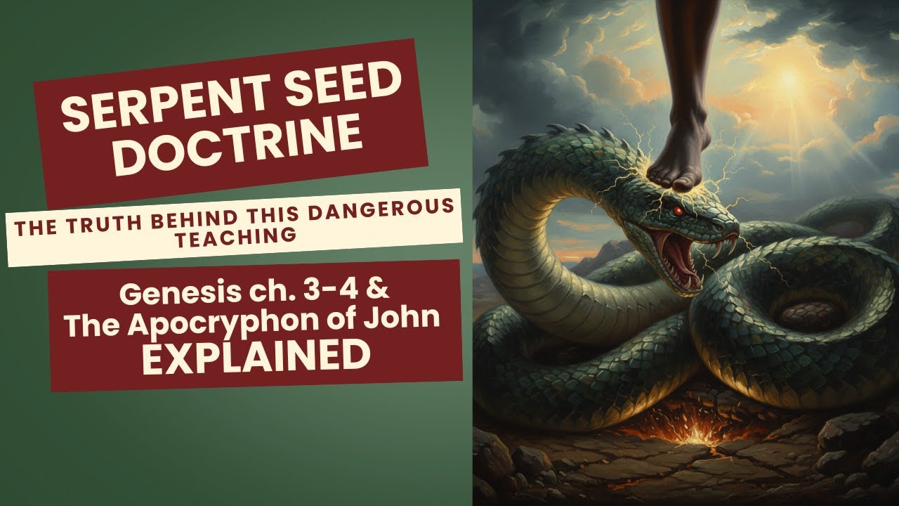 Serpent Seed Doctrine Debunked *NOT A.I.* (Cain is the literal son of Satan)