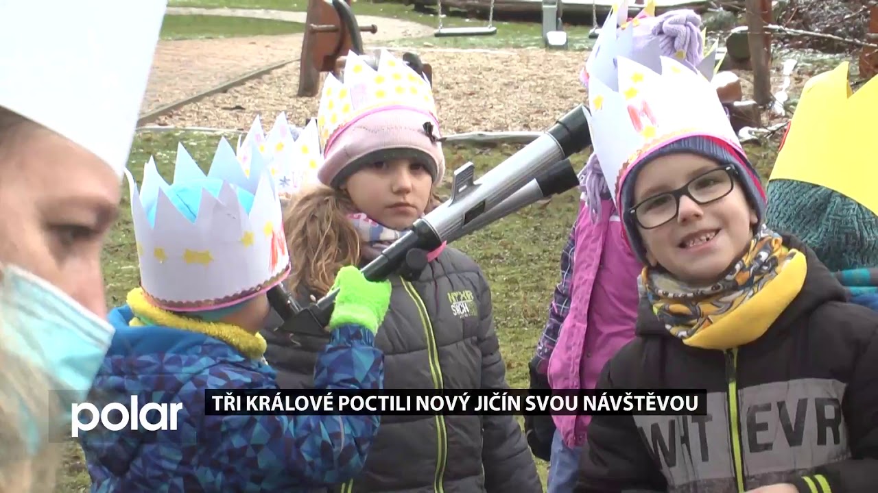 MŠ Trojlístek - Tříkrálová školka 2021