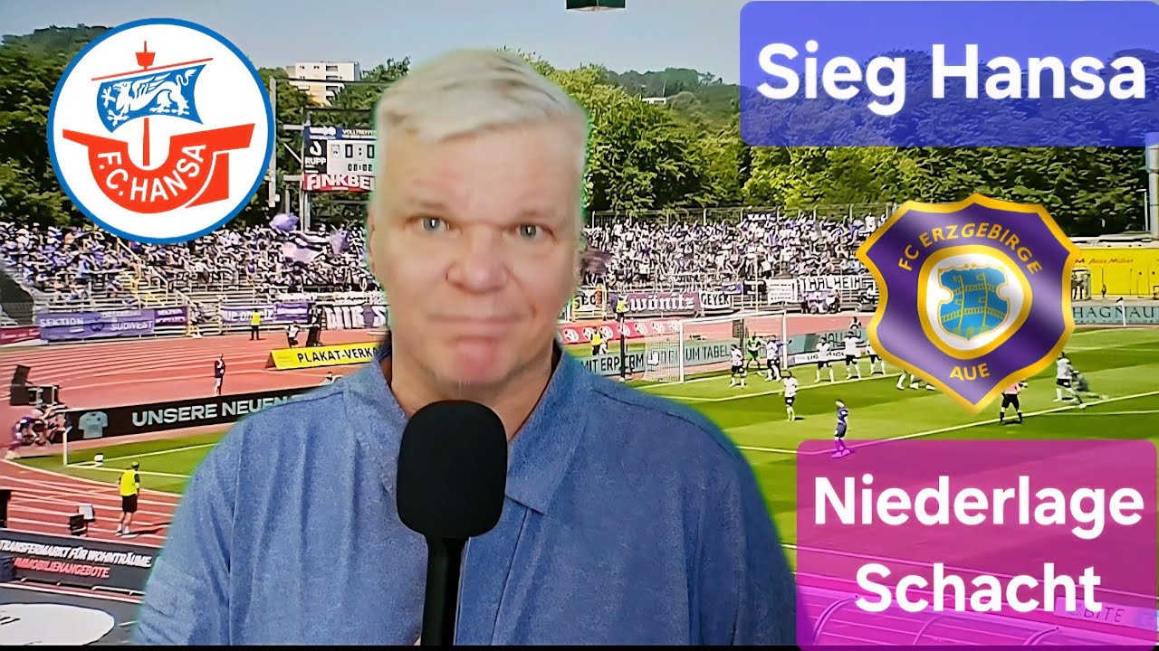 Spielberichte SSV Ulm 1846 vs. FC Erzgebirge Aue und F.C. Hansa Rostock gegen SV Waldhof Mannheim