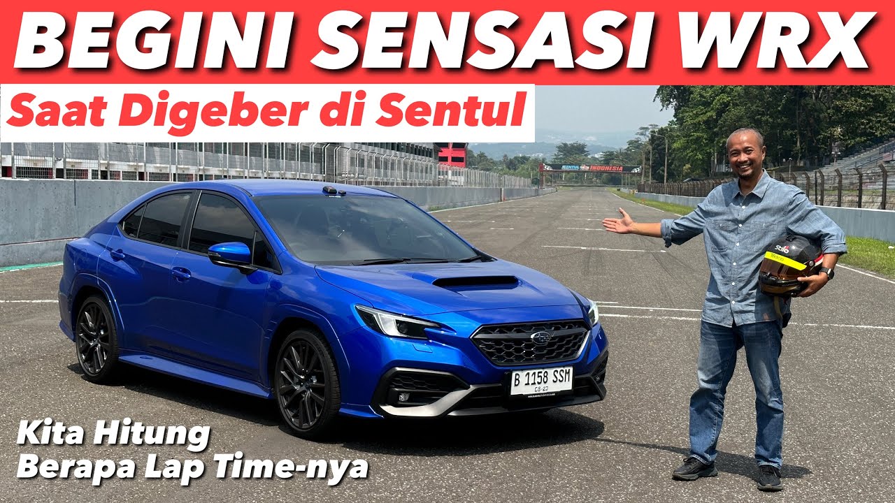 TIME ATTACK SUBARU WRX DI SENTUL. WAKTUNYA IMPRESIF JUGA