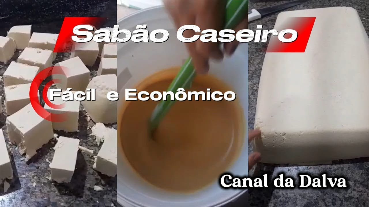 Como Fazer Sabão Caseiro com Óleo Usado | Fácil e Econômico♻️