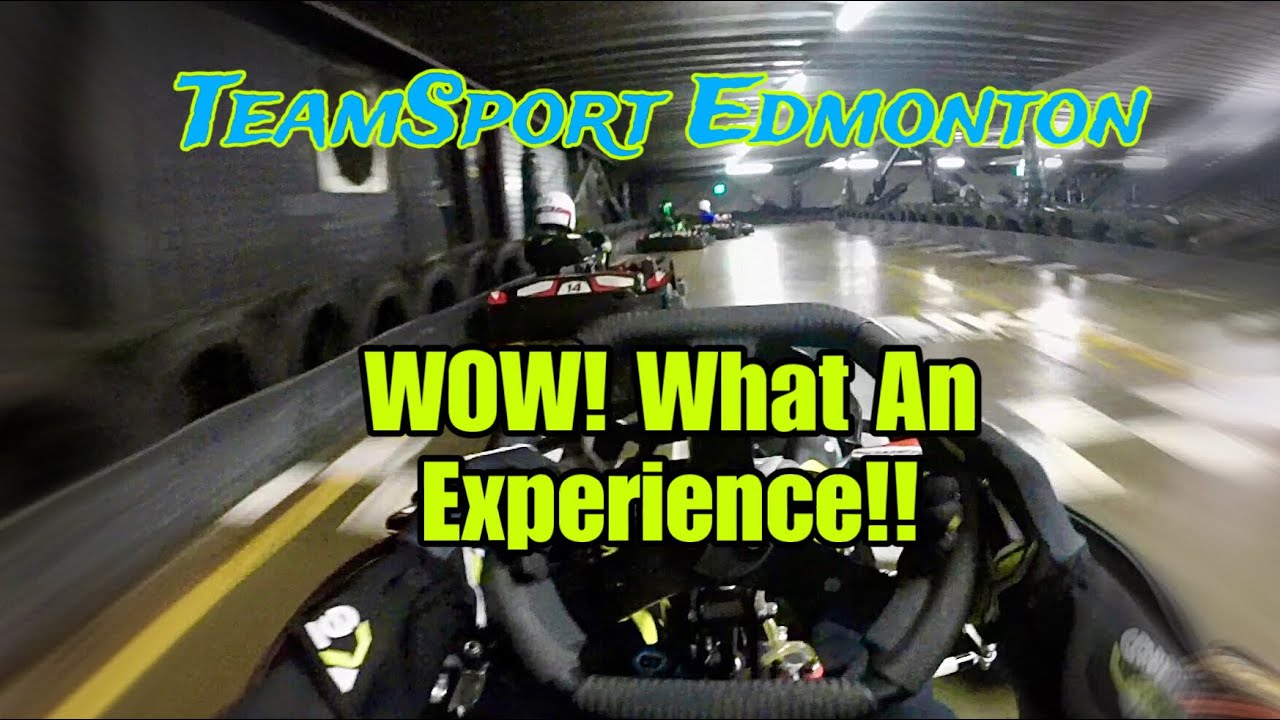 TeamSport Edmonton Members Event: PURE SPEED!! (North London Go-Karting)