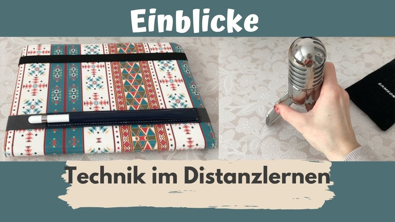 Mein Material und meine Technik im Distanzlernen I Videokonferenzen, Feedback, aktive pdf-Dokumente