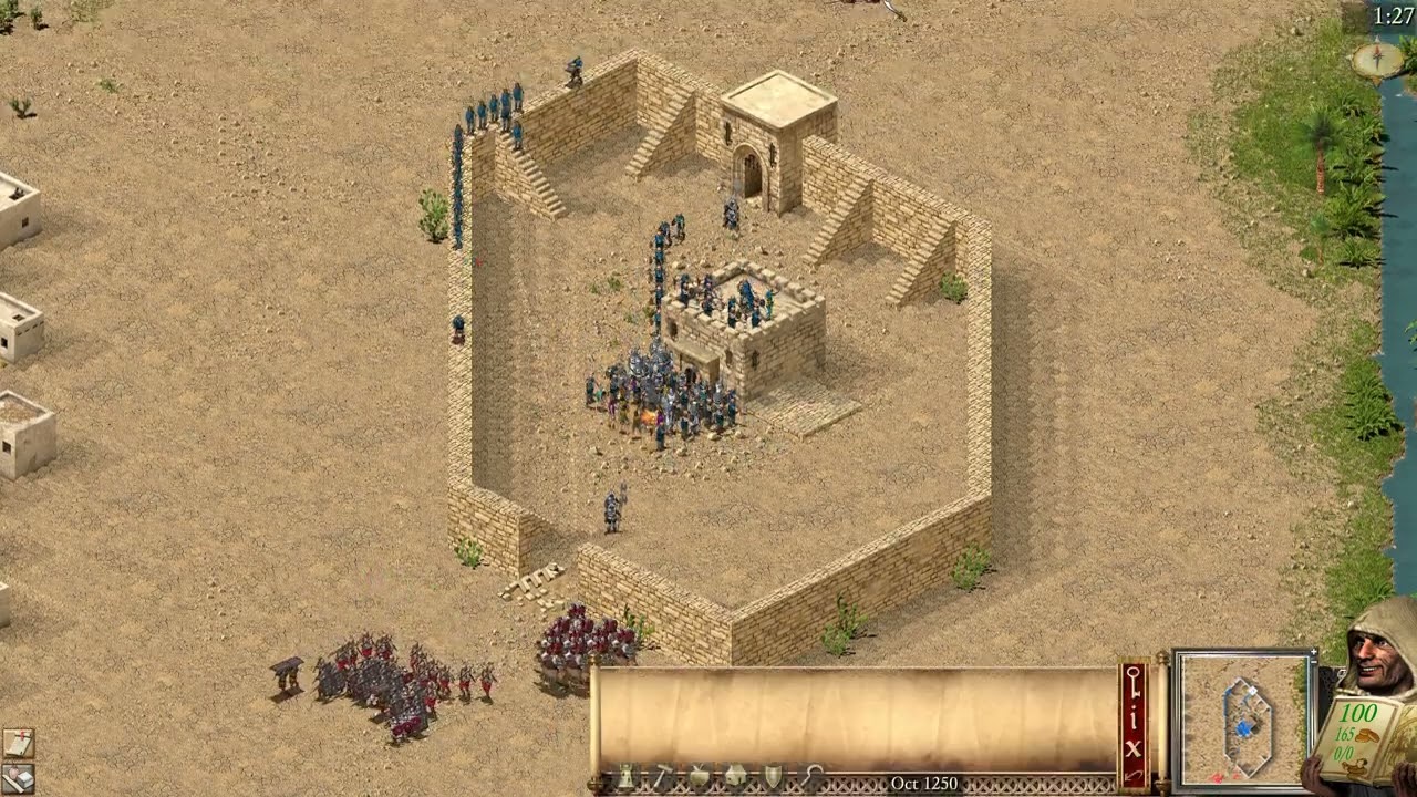 Stronghold Crusader Definitive Edition,  The Seventh Crusade, Mission 4 : The Battle Of Fariskur