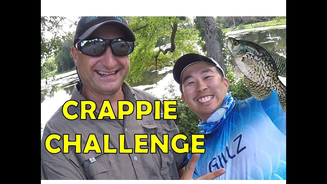 Crappie Challenge vs raWr Fishing