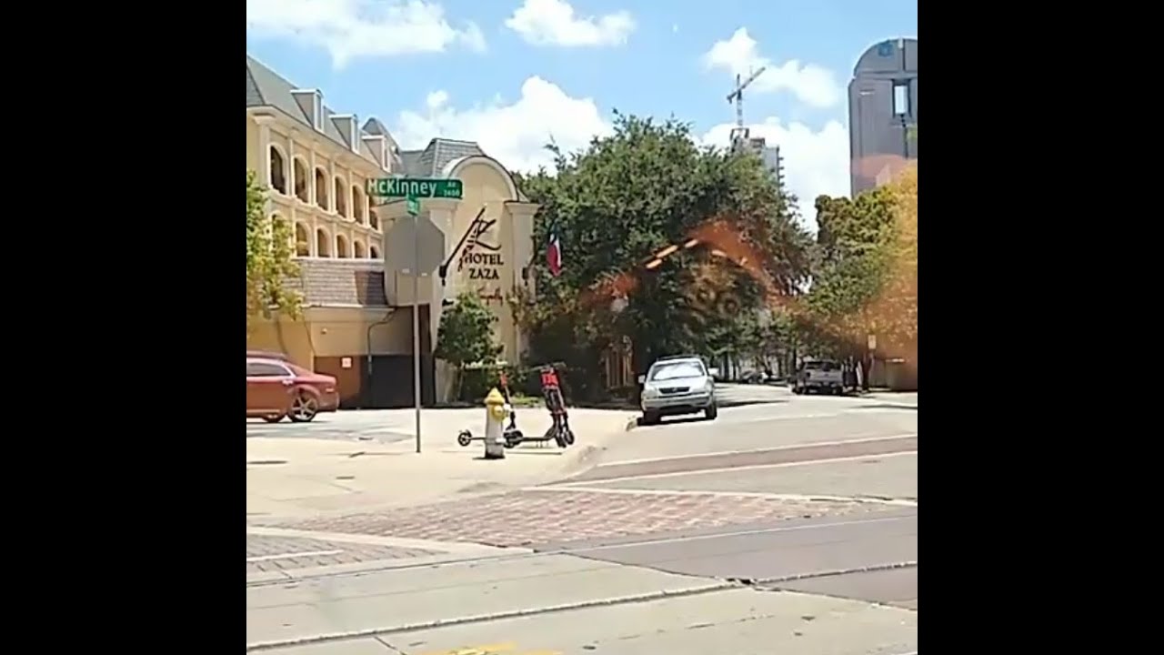 Mckinney Ave and Uptown Dallas, Texas
