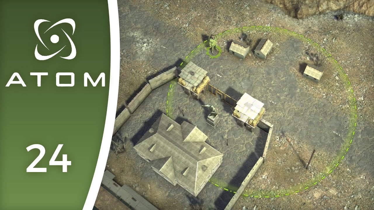 Krasnoznamenny, city of upset people - Let's Play A.T.O.M. RPG #24