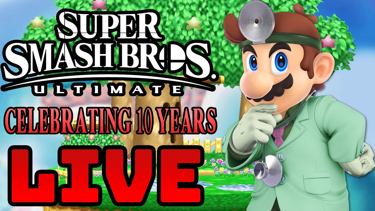10th YouTube Anniversary Lobby - Super Smash Bros Ultimate w/Viewers! (#327)