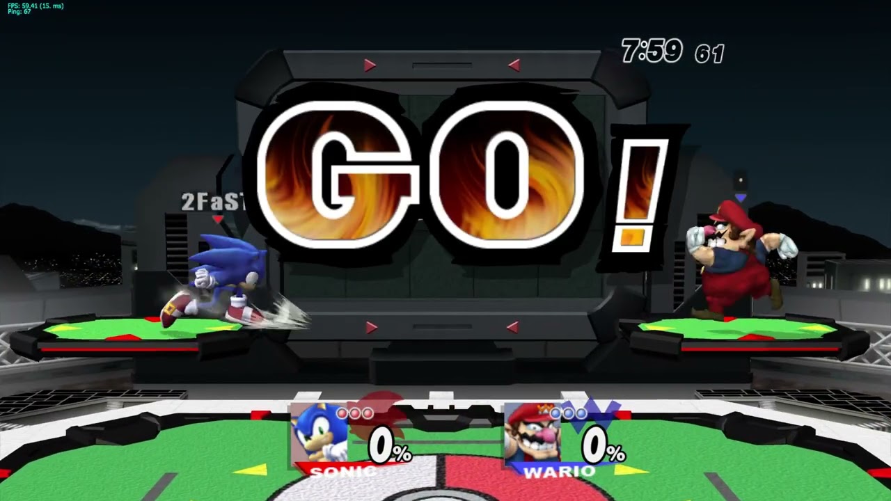 League Match Week 1: Frisk vs Gildo! SSBB