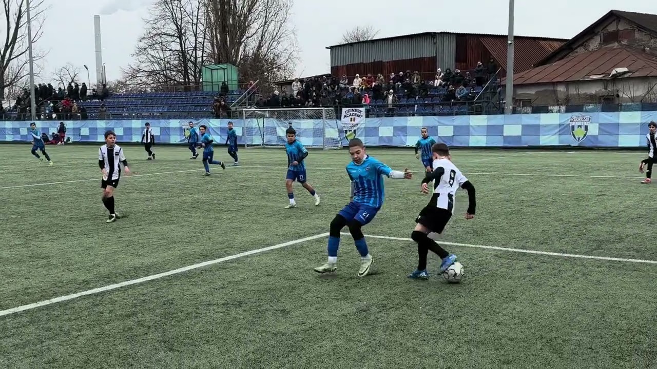 Progresul Spartac 2013 - Udinese Academy (Turneu Premium Cup 2025 București)