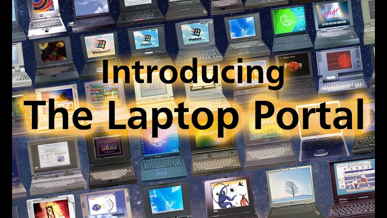 I'm building a database of EVERY vintage laptop!