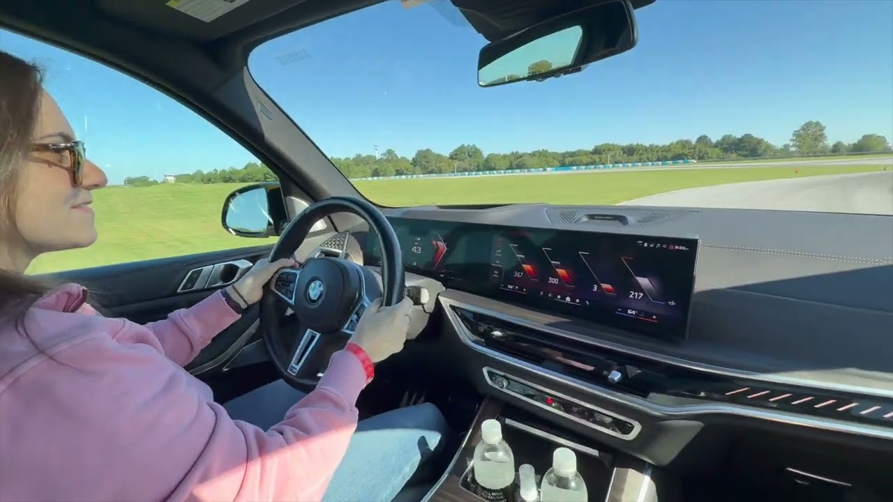 BMW Performance Center Delivery Driving Exercises - Aug 2025
