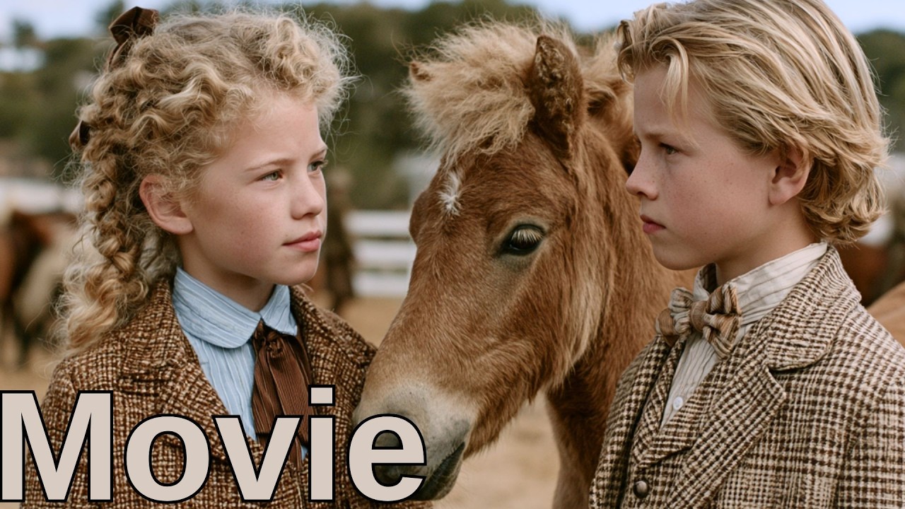 Family Comedy | This Quick-Witted Miniature Horse Will Make You Believe in Anything | English movies