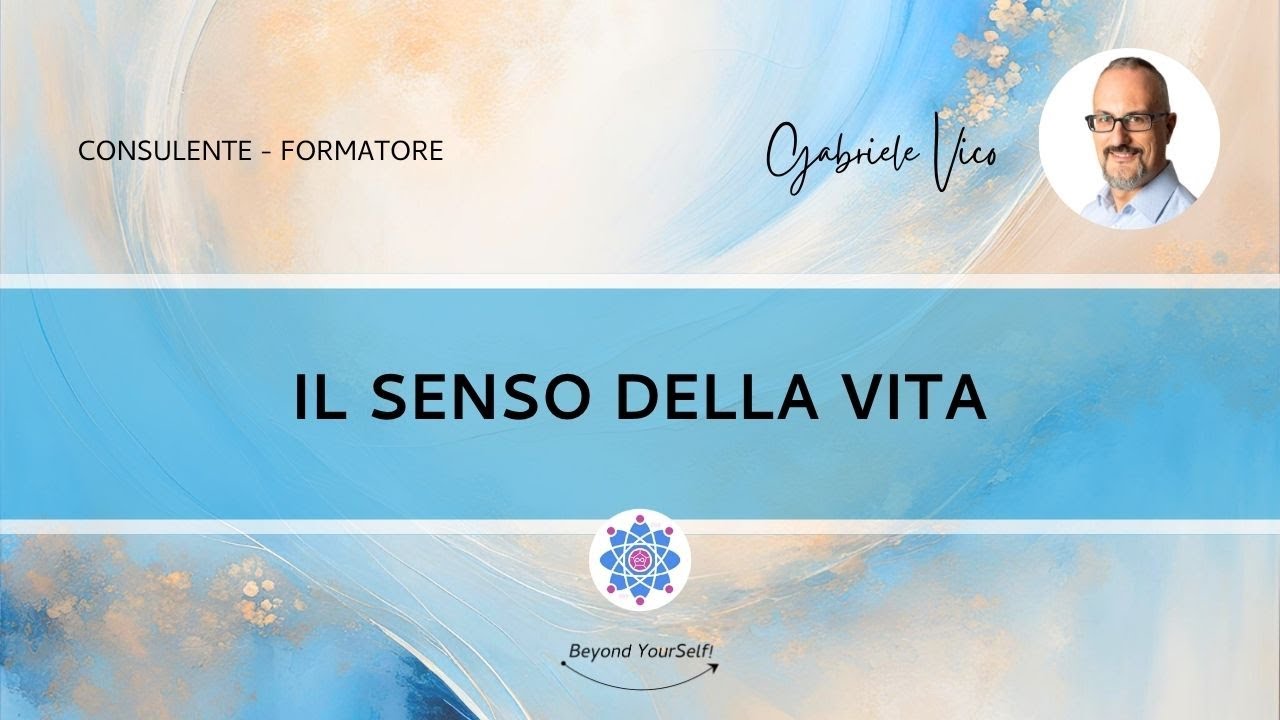 IL SENSO DELLA VITA