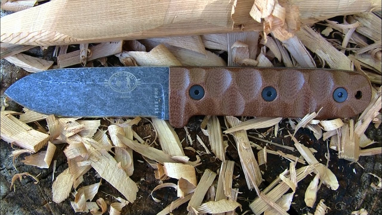 ESEE Knives Camp Lore PR4 Rewiew & Field Testing