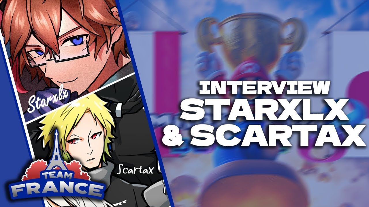 🏆 COUPE DU MONDE MK8DX 2023 - GRANDE FINALE - Interview de la France 🇫🇷 !
