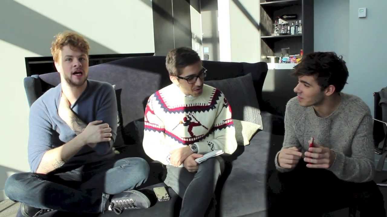 CONFRONT Magazine: Canadian Trivia with Jay McGuiness & Nathan Sykes
