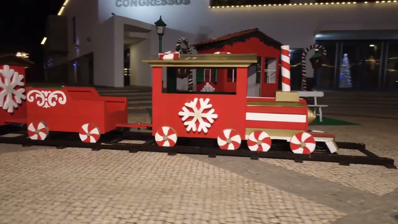 Porto Santo Christmas Lights