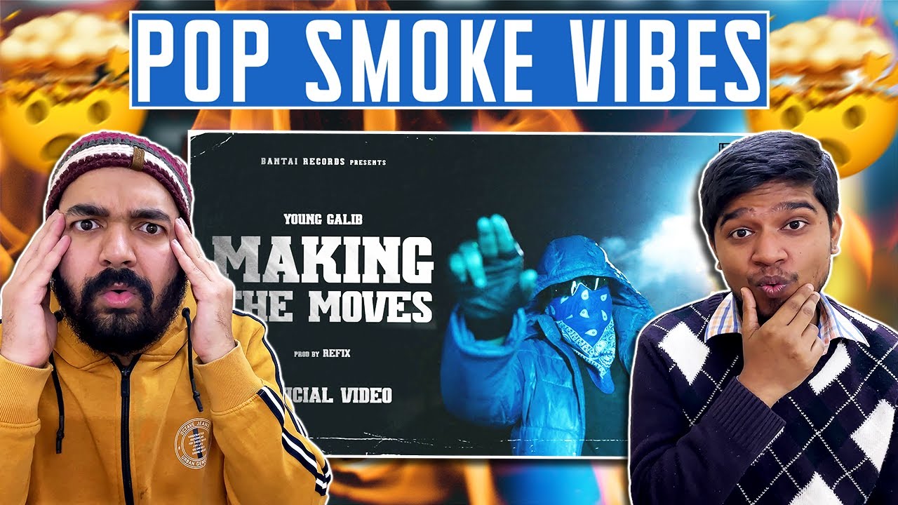 YOUNG GALIB - Making The Moves | LEGIT REACT | REACTION VIDEO.