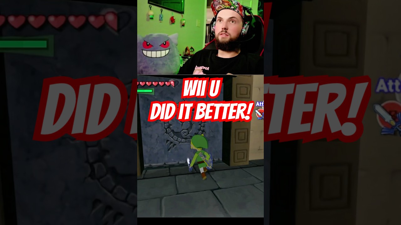 Nintendo, give us Wind Waker HD! 