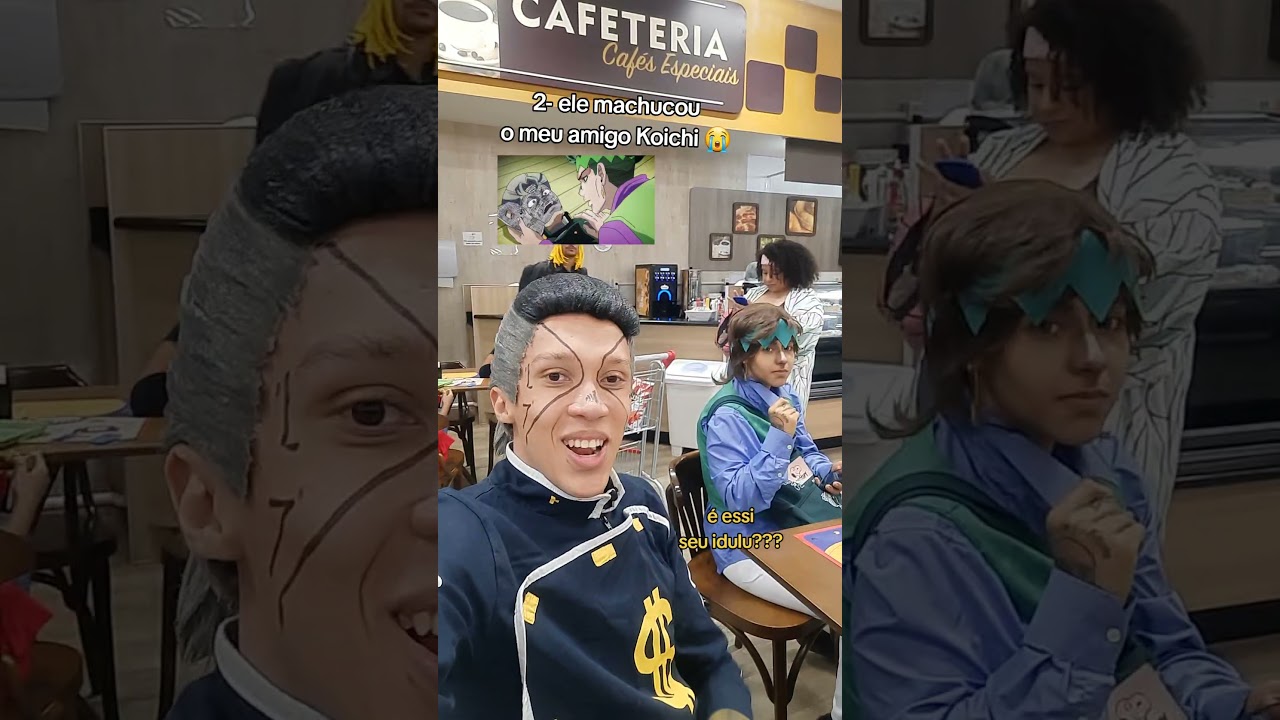 Motivos que o Rohan Kishibe n&atilde;o &eacute; uma boa pessoa  #jojo #jojosbizarreadventure #jjba #jojos