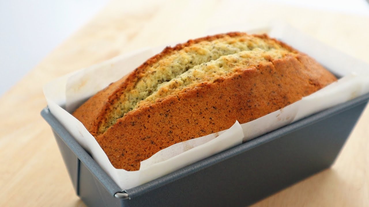 Earl Grey Pound Cake 伯爵磅蛋糕｜Apron