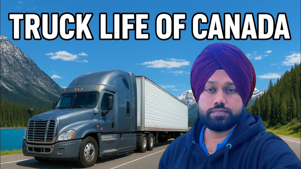 Truck Life in Canada 🇨🇦! Truck Driver’s life in canada 🍁! Local Truck Driver  Canada 🇨🇦 !