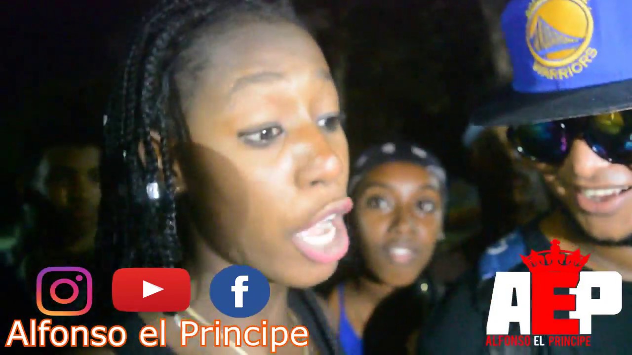 QUE DESGREÑE DE MUJERES!!! La Chama FTL vs Mamy Cherry - Freestyle en El Olimpico