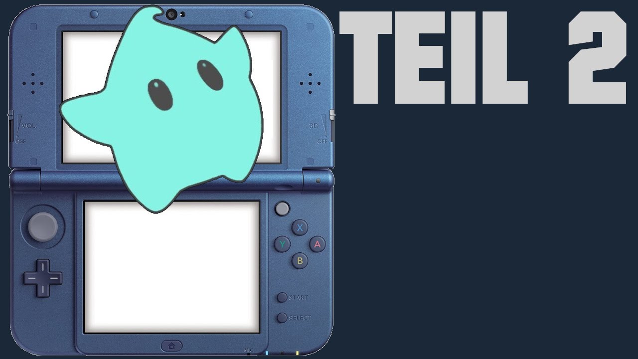 Nintendo 3DS - Konfiguration von Luma (Teil 2) [Deutsch|HD]