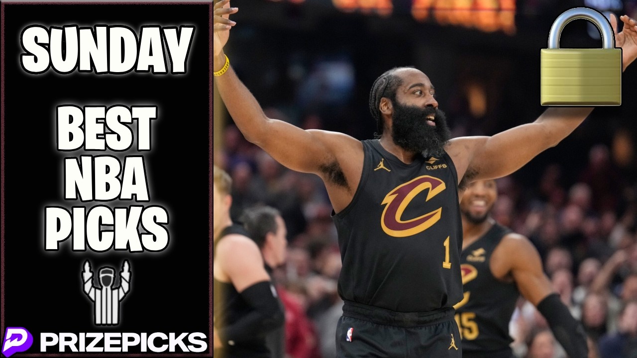 (SWEEP!🧹) BEST NBA PRIZEPICKS | SUNDAY | 05/17/26 | FREE NBA PICKS Predictions, & Player Props