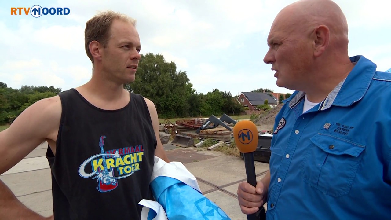 Expeditie Grunnen ziet pokkels glieden - RTV Noord