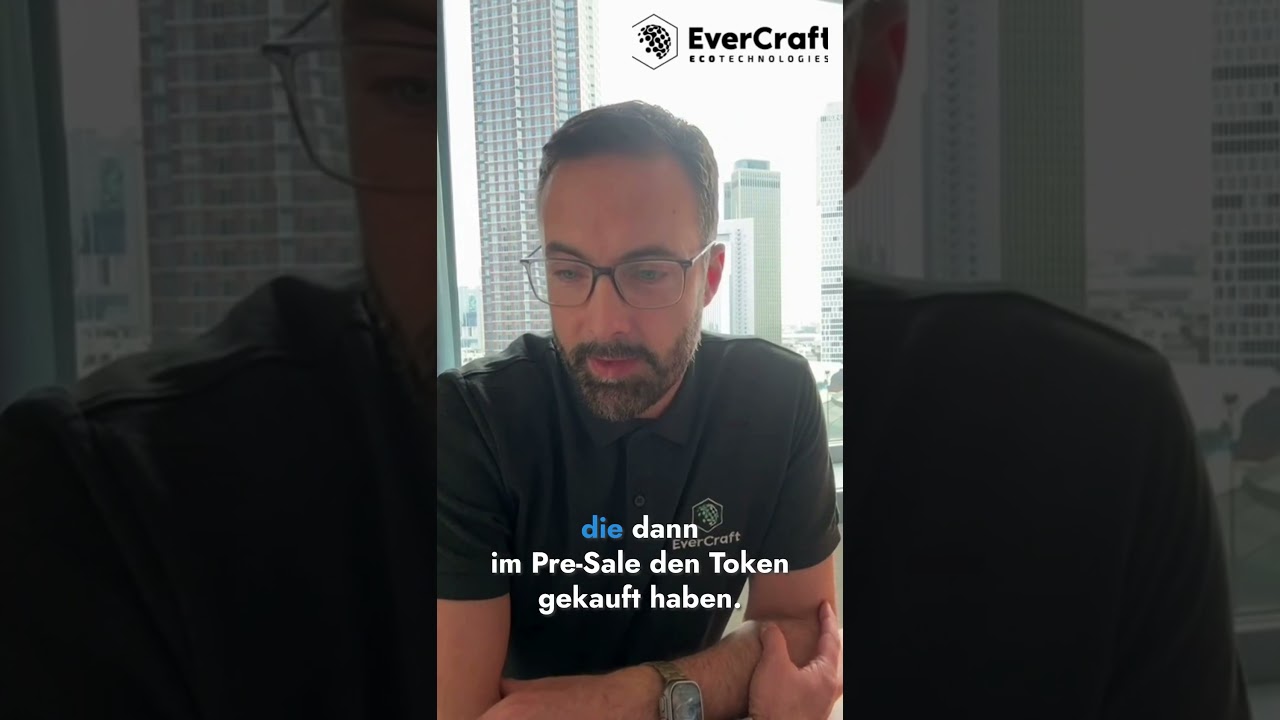 EvercraftEcotechnologies CEO Holger Kuhlmann m&ouml;chte euch heute etwas Wichtiges mitteilen!